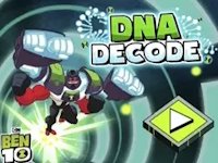 Ben 10 DNA Decode