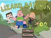 Clarence: Lizard Day Hunt