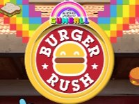 Gumball Burger Rush