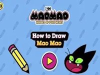 How to Draw Mao Mao