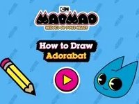 Mao Mao: How to Draw Adorabat