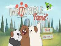 We Bare Bears: Impawsible Fame