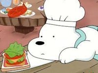 We Bare Bears: Stacking Sandwiches