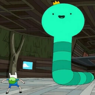 Adventure Time: Break the Worm Jogo