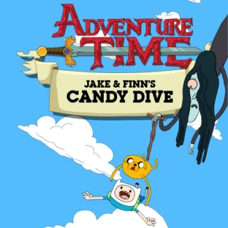 Adventure Time: Candy Dive Spil