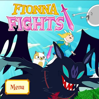 Adventure Time: Fionna Fights Permainan