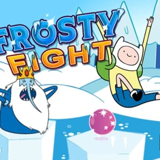 Adventure Time: Frosty Fight เกม