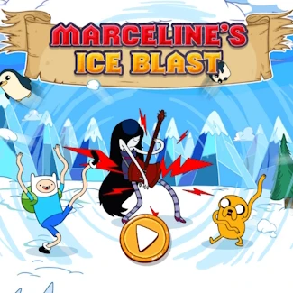 Adventure Time: Marceline's Ice Blast Game