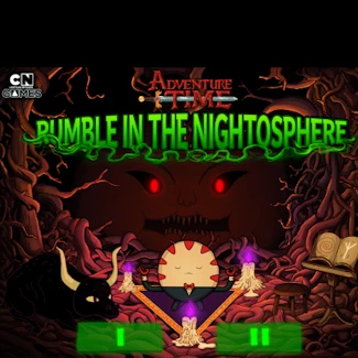 Adventure Time: Rumble in the Nightosphere Gioco