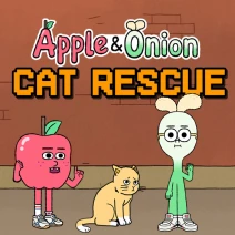 Apple and Onion: Cat Rescue