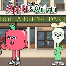 Apple and Onion: Dollar Store Dash