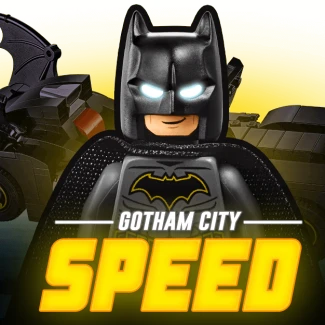 Batman Gotham City Speed Gra