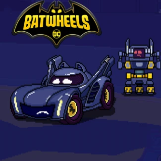 Batwheels: A Day in the Batcave Hra