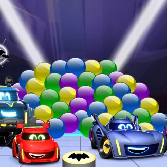 Batwheels: Bubbles and Bats Game
