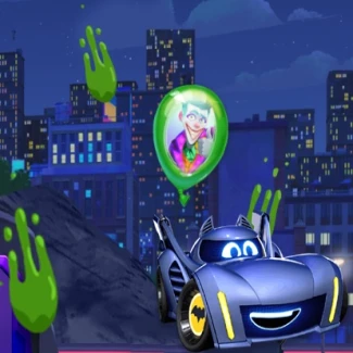 Batwheels: Collect the Balloons Game