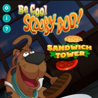 Be Cool Scooby-Doo: Sandwich Tower Spill