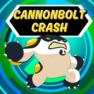 Ben 10: Cannonbolt Crash Permainan