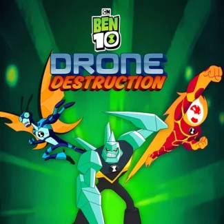 Ben 10: Drone Destruction Igra