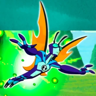 Ben 10: Steam Camp Permainan