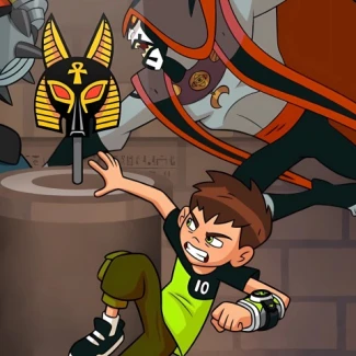 Ben 10: Tomb of Doom Igra