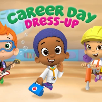 Bubble Guppies: Career Day Dress-Up Game