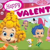 Bubble Guppies: Happy Valentine's Play