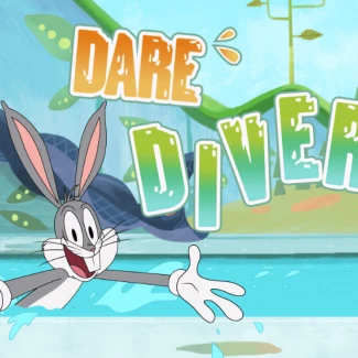 Bugs Bunny: Dare Diver Game