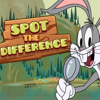 Bugs Bunny: Spot the Difference Game