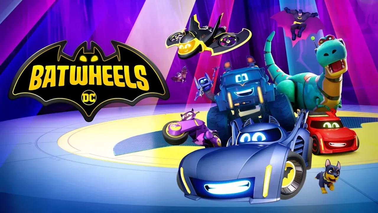 Batwheels Games 🚓 Batman Vehicle Adventures Online