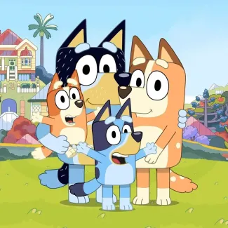 Bluey Games