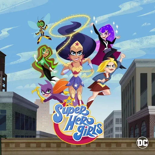 DC Super Hero Girls Ігри