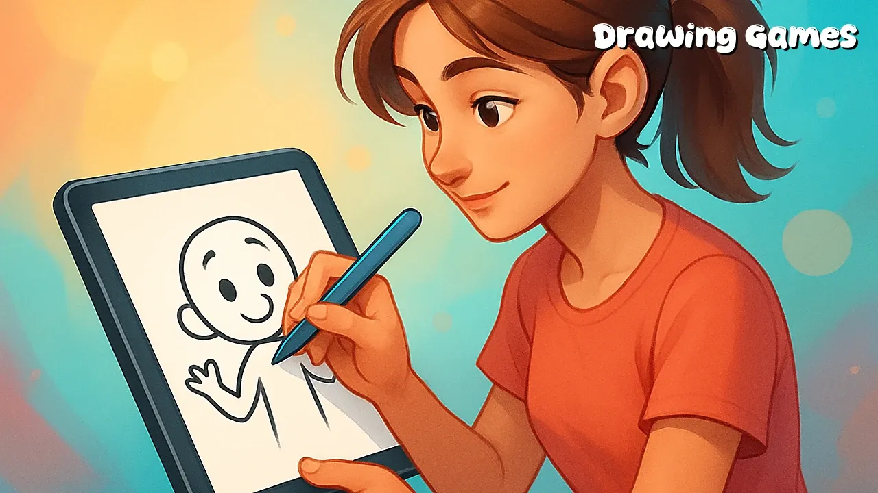 Drawing Games Online ️ Sketch, Paint & Creative Fun