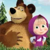 Masha and the Bear Games