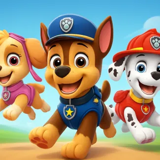 Game PAW Patrol