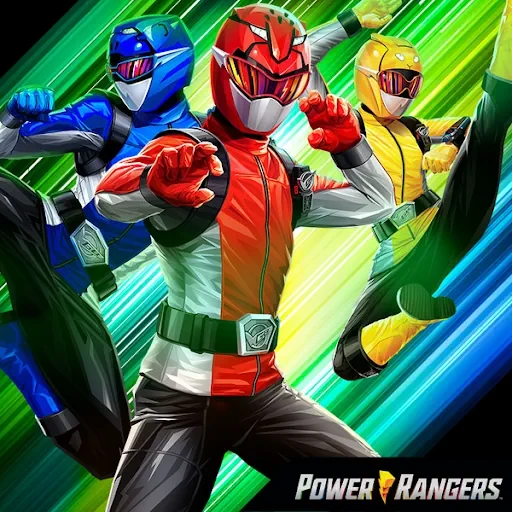 Power Rangers Hry