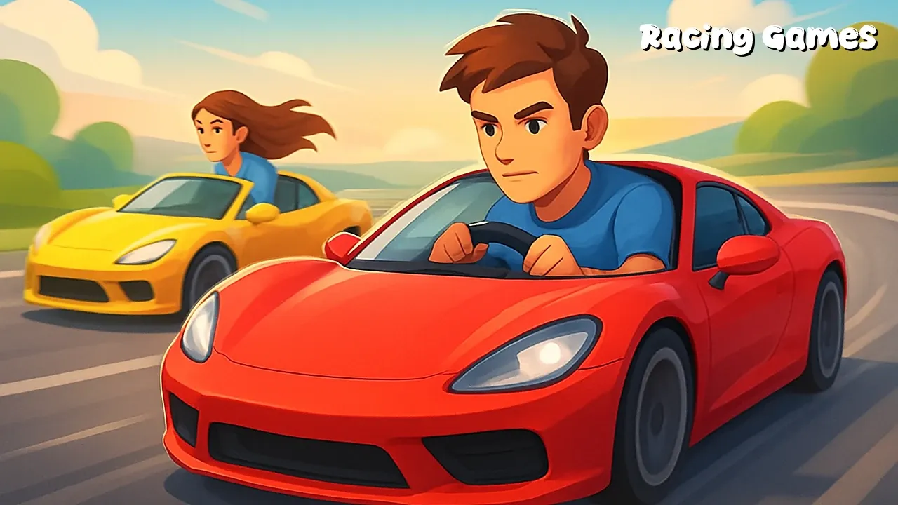 Trò chơi Đua xe Chơi miễn phí 🏁 Đường đua tốc độ & Thử thách lái xe