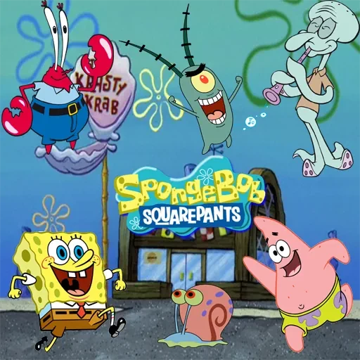 SpongeBob SquarePants Ойындары