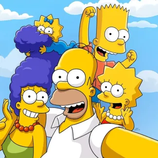 The Simpsons-spill