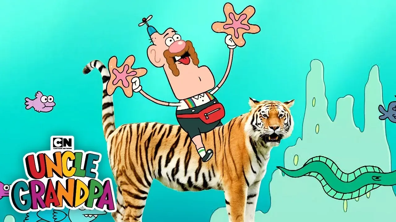 Project Uncle Uncle Grandpa Games 🎒 Cartoon Adventure and Funny Missions
