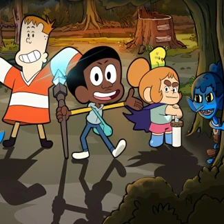 Craig of the Creek: Legend of the Goblin King Gra