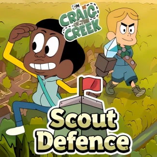 Craig Of The Creek: Scout Defence Hra