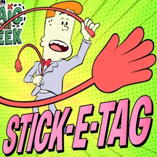 Craig of the Creek: Stick-E-Tag Spel