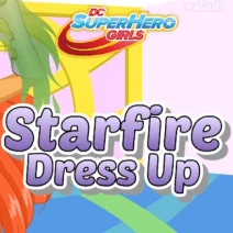 DC Super Hero Girls: Starfire Dress Up