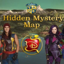 Descendants: Hidden Mystery Map
