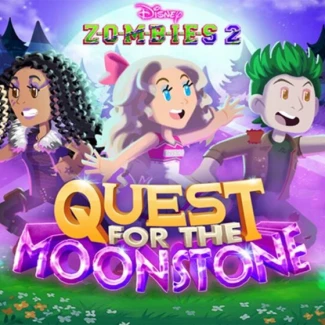 Disney Zombies 2: Quest For The Moonstone Hra