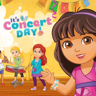 Dora: Concert Day