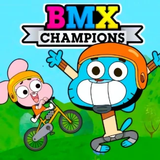 Gumball: BMX Champions Game