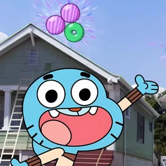 Gumball: Candy Chaos Игра