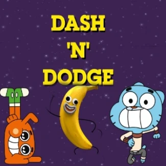 Gumball Dash N Dodge Game