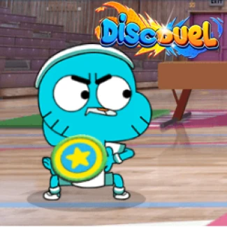 Gumball Disc Duel Igra